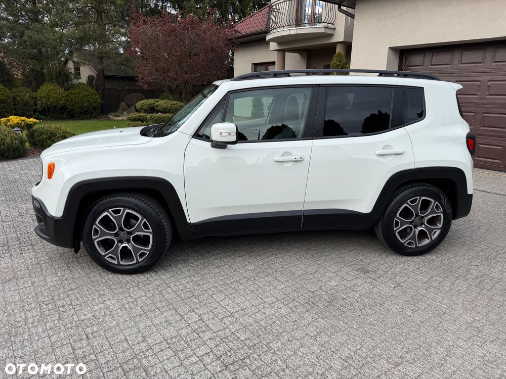 Jeep Renegade 1.4 MultiAir DSG Limited - 4
