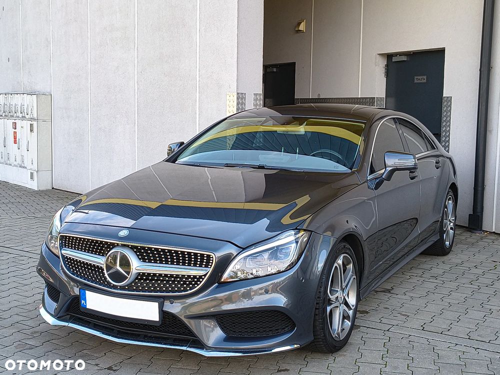 Mercedes-Benz CLS 350 d 4-Matic - 1