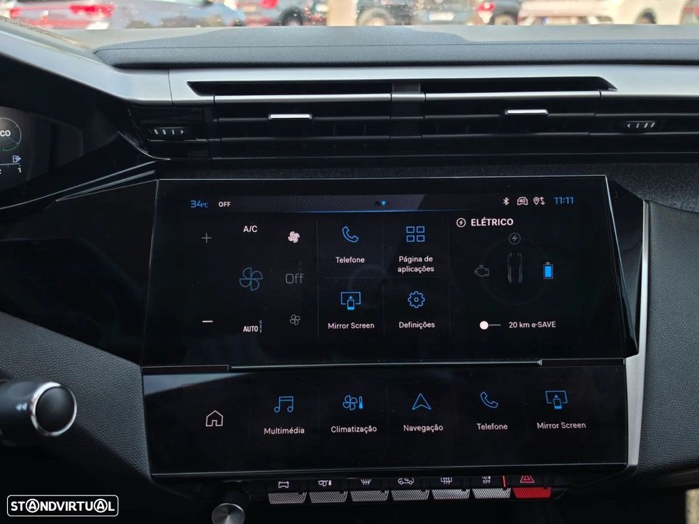 Peugeot 308 1.6 Hybrid Allure Pack e-EAT8 - 22