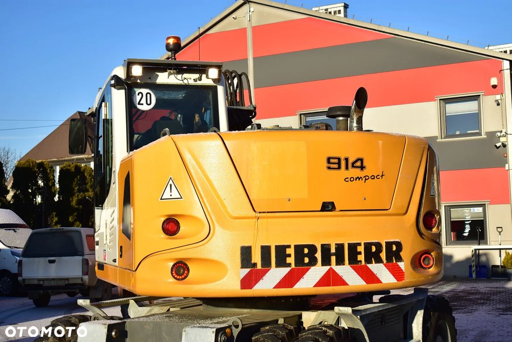 Liebherr A 914 Compact /16.5T. / Ramię 3x łamane/ Bez AdBlue/ Kamera/ Sprowadzona z Niemiec/ Stan wzorowy ! - 24