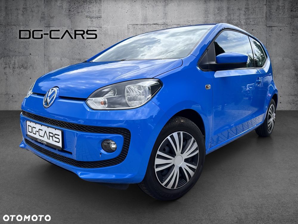 Volkswagen up! BlueMotion Technology move - 1
