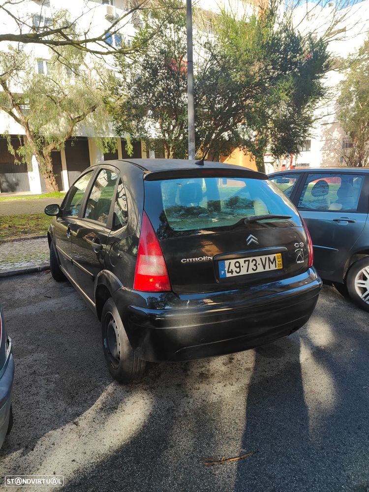 Citroën C3 1.4 HDi SX + - 8