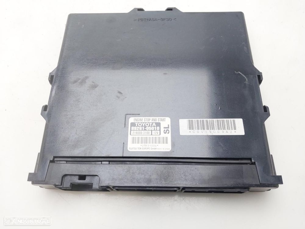 MÓDULO ELETRÓNICO TOYOTA AVENSIS - 1