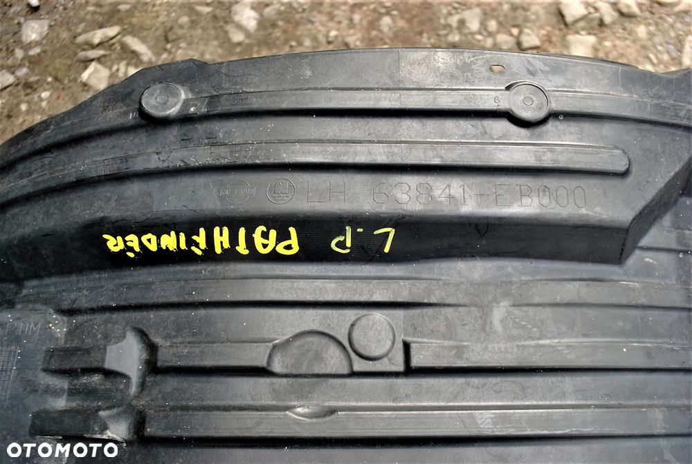 Nadkole lewy przód Pathfinder - 3