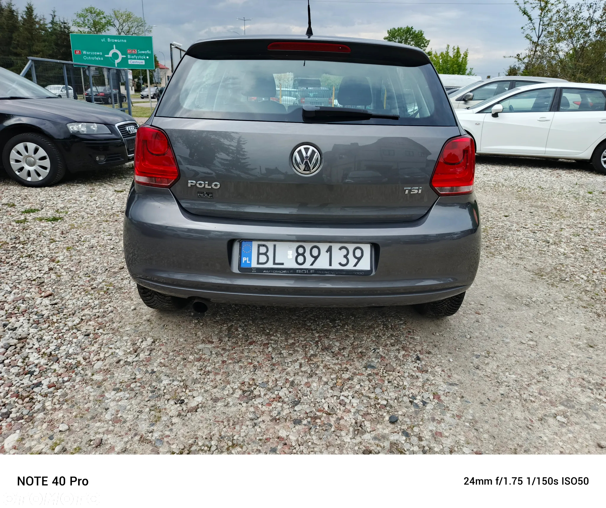 Volkswagen Polo 1.2 TSI Blue Motion Technology Black/Silver Edition - 6