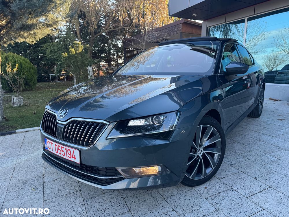 Skoda Superb 2.0 TDI DSG Premium Edition - 39