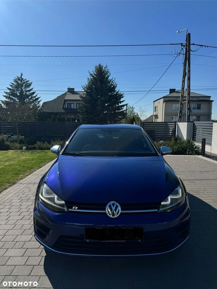 Volkswagen Golf R 4Motion (BlueMotion Technology) DSG - 7