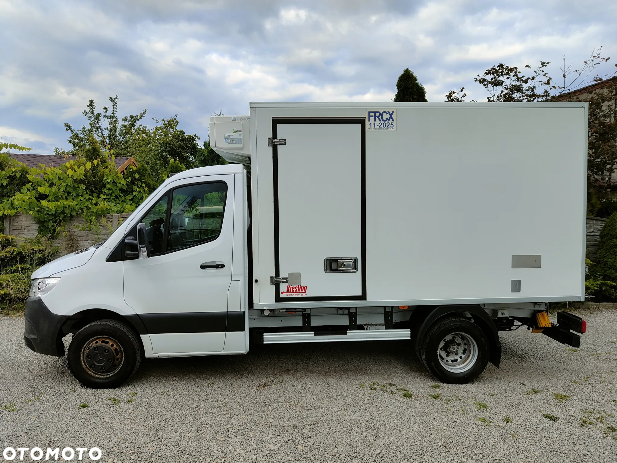 Mercedes-Benz Sprinter 519 2019r Chłodnia Mroźnia Termo King V-500 Max KONTENER - 3