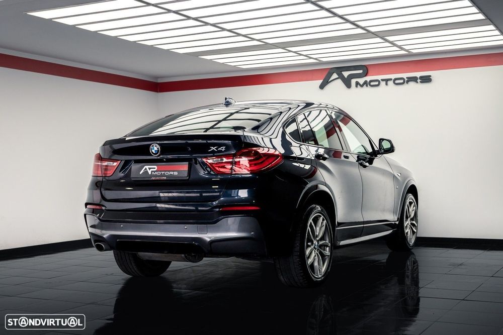BMW X4 20 d xDrive Pack M Auto - 9