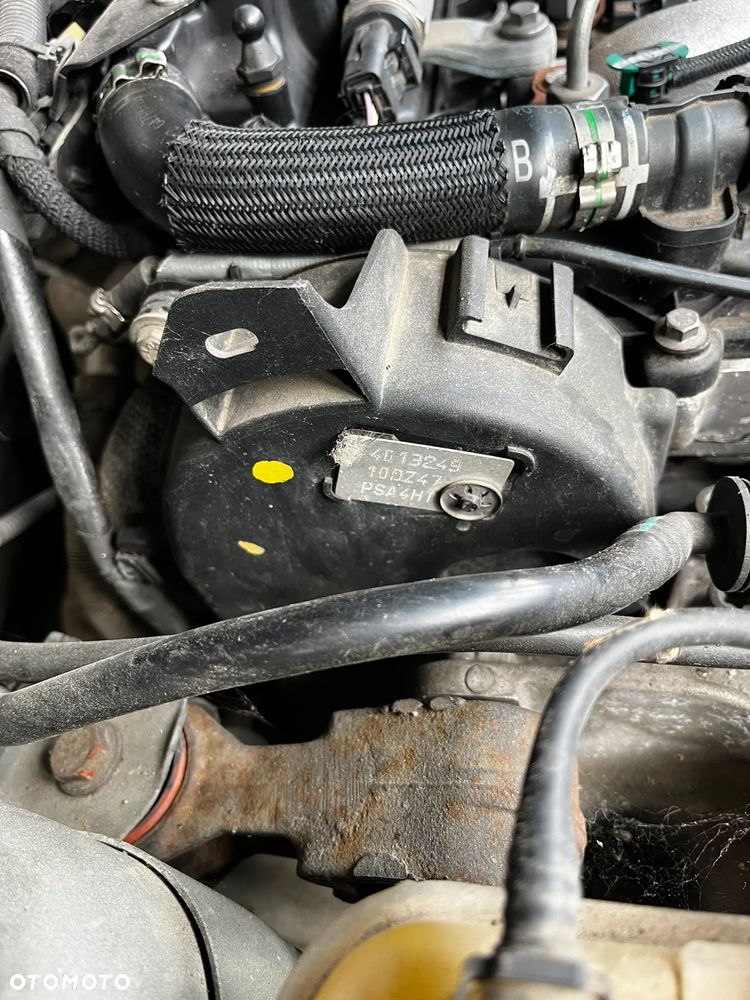 SILNIK PEUGEOT 407 2.2 HDI 170KM 10DZ47 SILNIK MOTOR SŁUPEK - 2