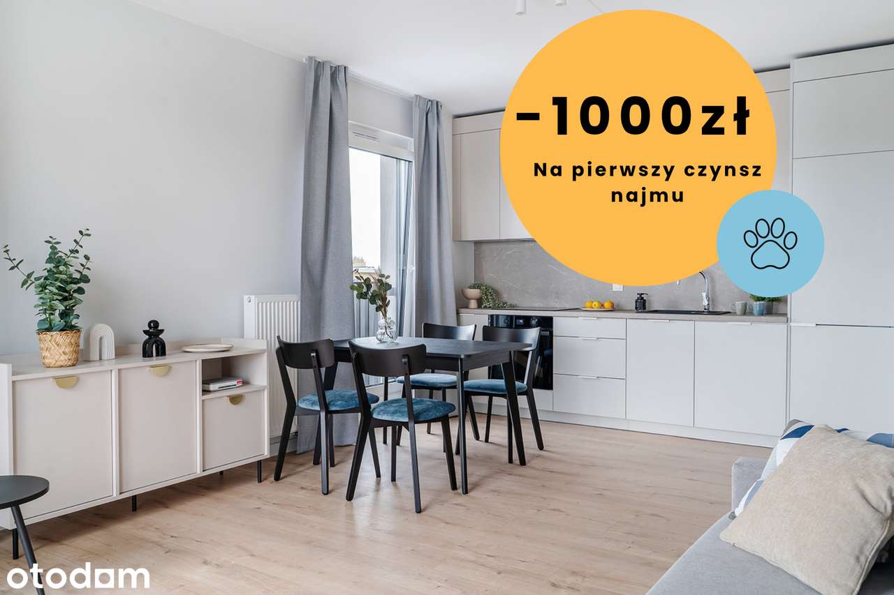 3-pokoje / Rabat 1000 PLN / Winiary/ 60,5 M2 / BEZPOŚREDNIO