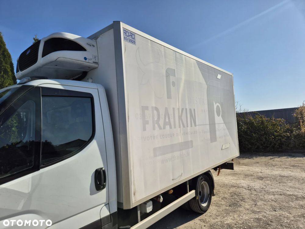 Chłodnia Mroźnia 7 palet 3.8m, 2019, Carrier Pulsor 600mt, 2 parowniki, reg ściana, zasilanie stacjonarne! Stan bdb! - 4