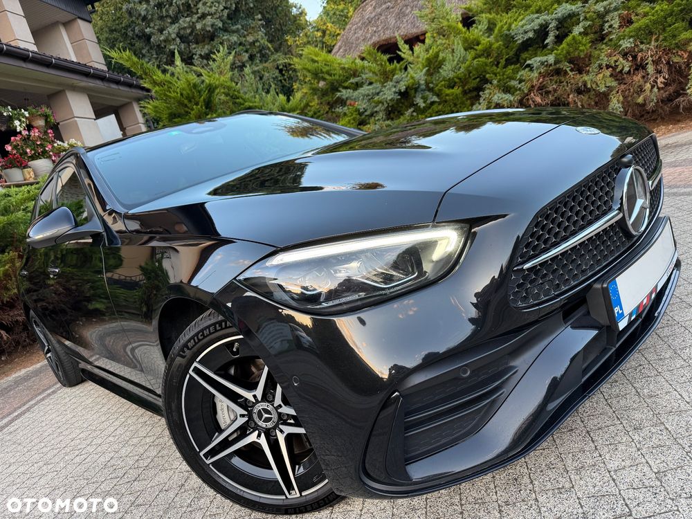 Mercedes-Benz Klasa C 300 e 9G-TRONIC Edition AMG Line - 3