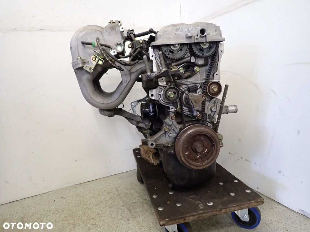 MAZDA 323 BJ 98-01 1,6 i SILNIK BENZYNA MOTOR ZM 86 000 Km - 2