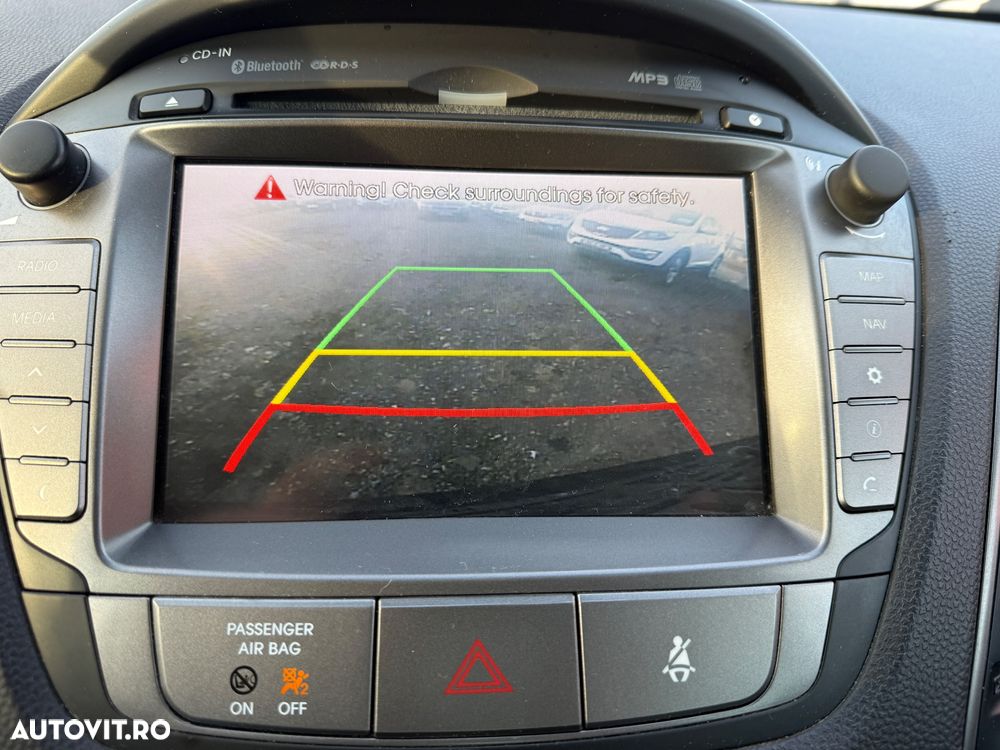 Hyundai ix35 blue 1.6 2WD Finale Gold - 26