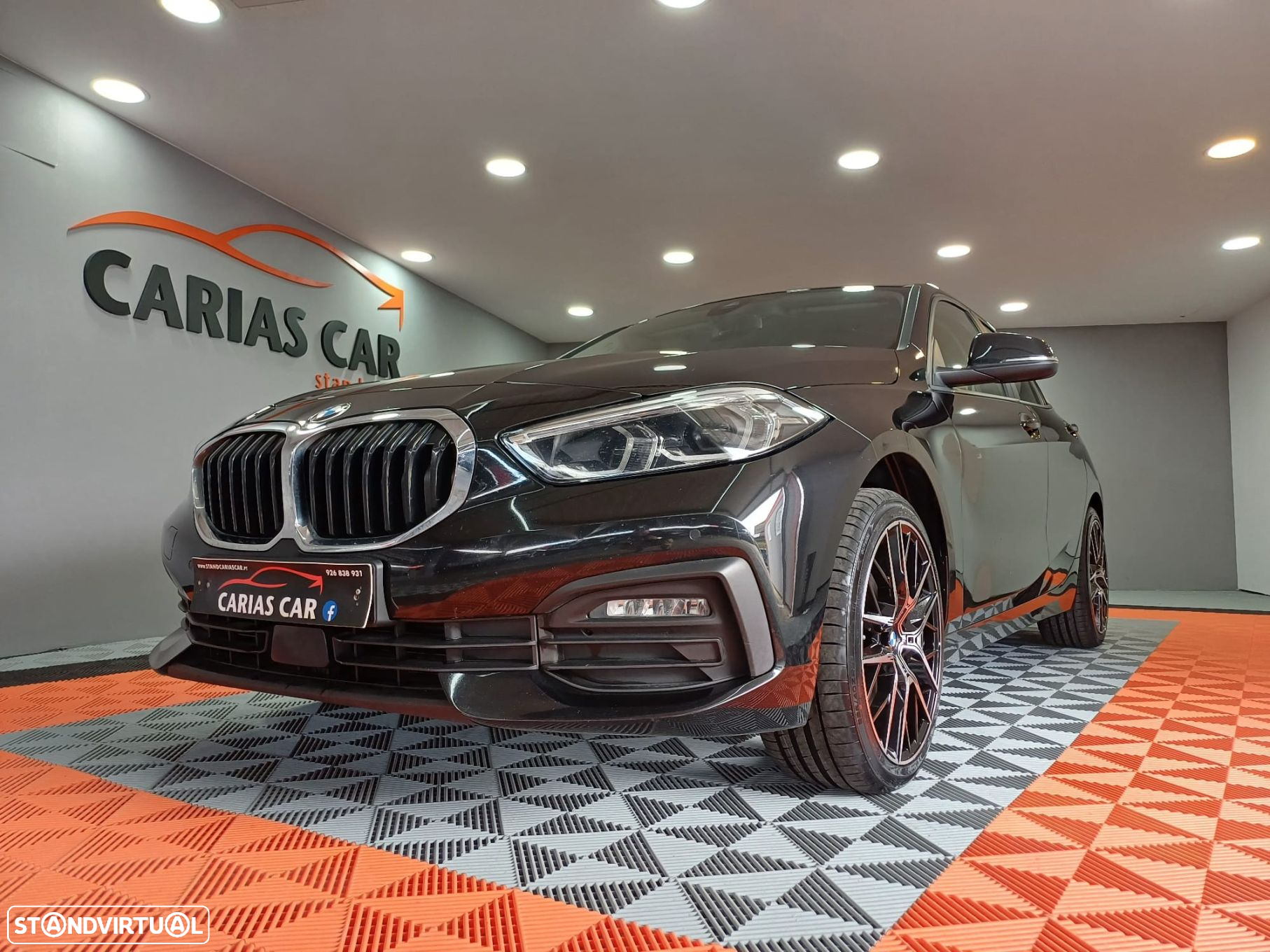 BMW 116 d Line Sport Auto - 7