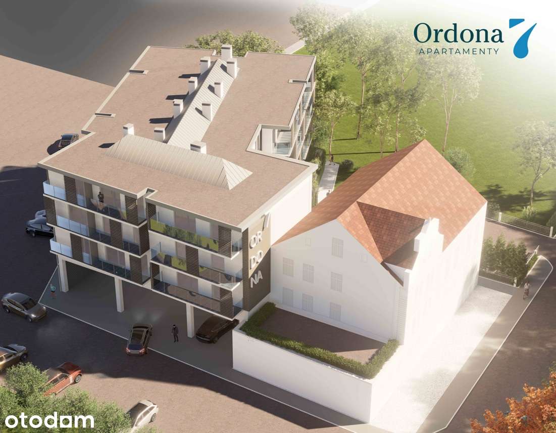 Ordona7 zamieszkaj w miejscu, gdzie natura spotyka się z wygodą miasta