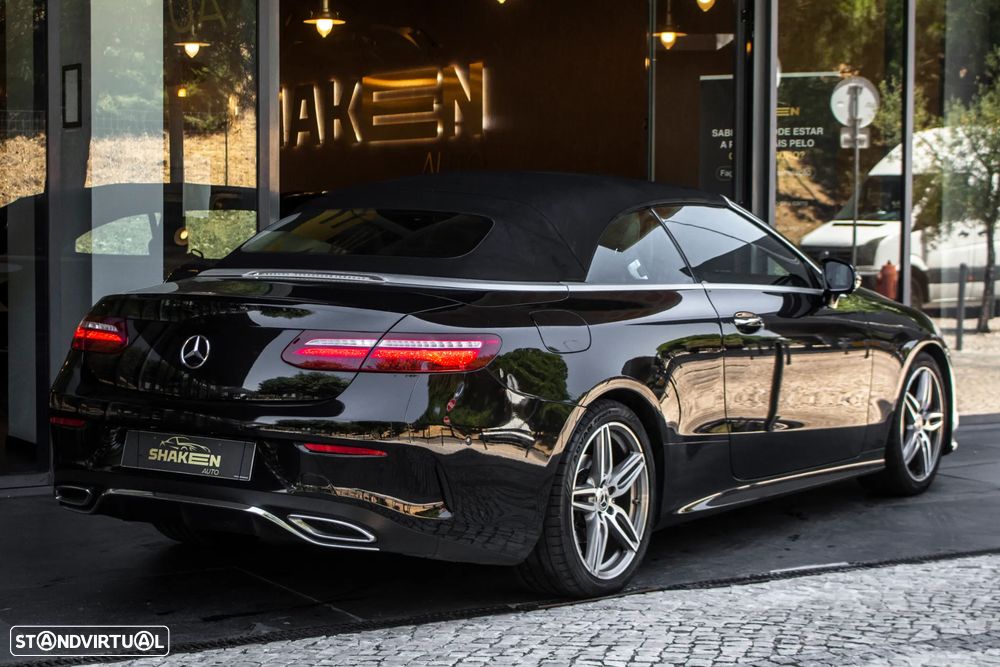 Mercedes-Benz E 220 d AMG Line Aut. - 7