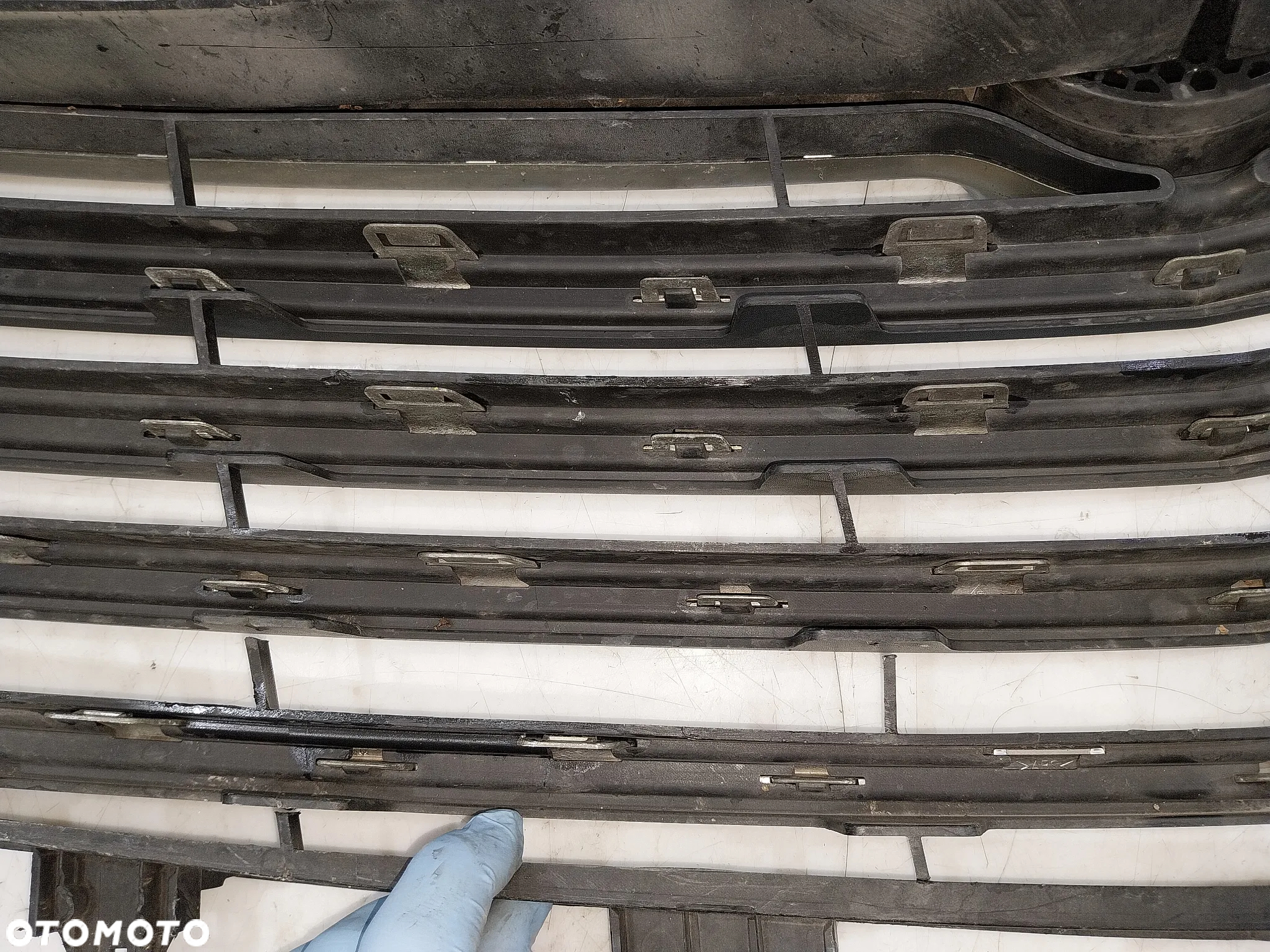 GRILL ATRAPA OPEL VIVARO B 93452300 - 4