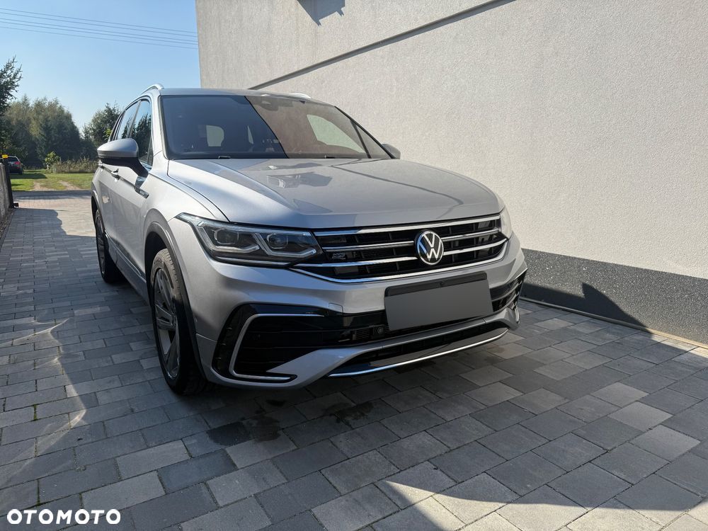 Volkswagen Tiguan Allspace 2.0 TDI SCR 4Motion DSG R-Line - 4