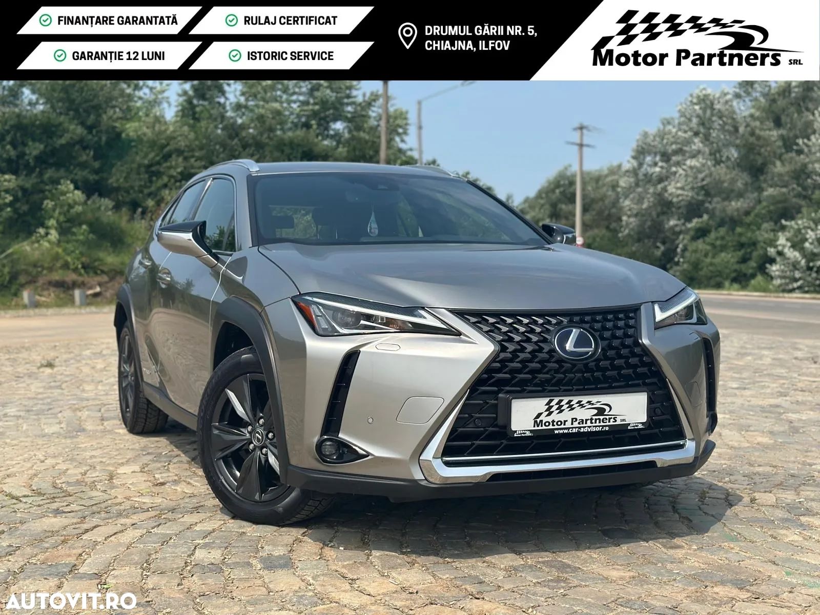 Lexus UX 250h Business Edition - 1