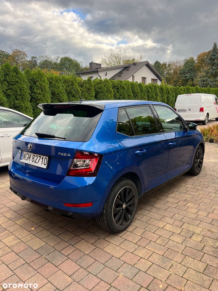 Skoda Fabia 2019 photo 5