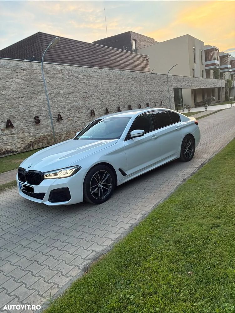BMW Seria 5 520d AT MHEV - 16