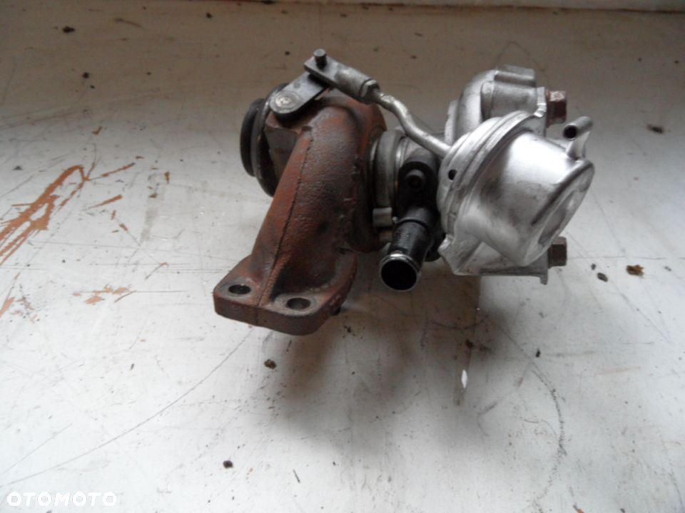 TURBINA TURBOSPREZARKA PEUGEOT 307 1.6 HDI - 5