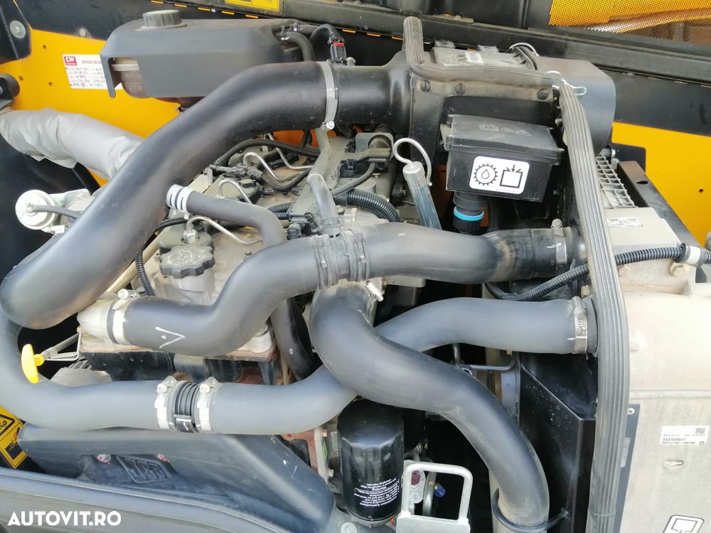 JCB 535-125 Incarcator Telescopic/Teleskoplader, 4x4x4, Top !!! - 34