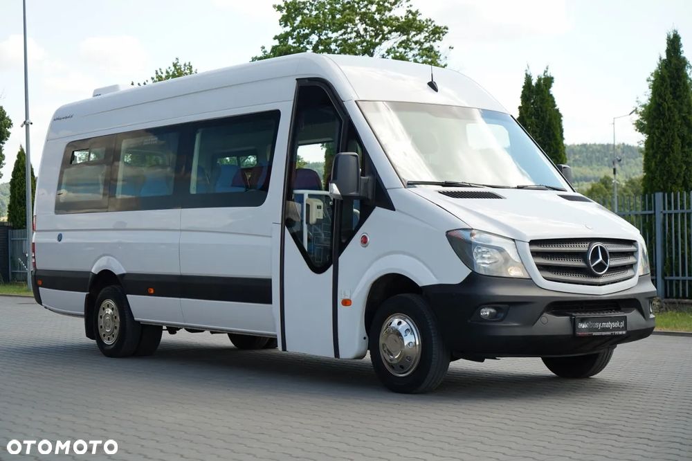 Mercedes-Benz SPRINTER 516 BLUETEC / KLIMATYZACJA / SPROWADZONY - 4