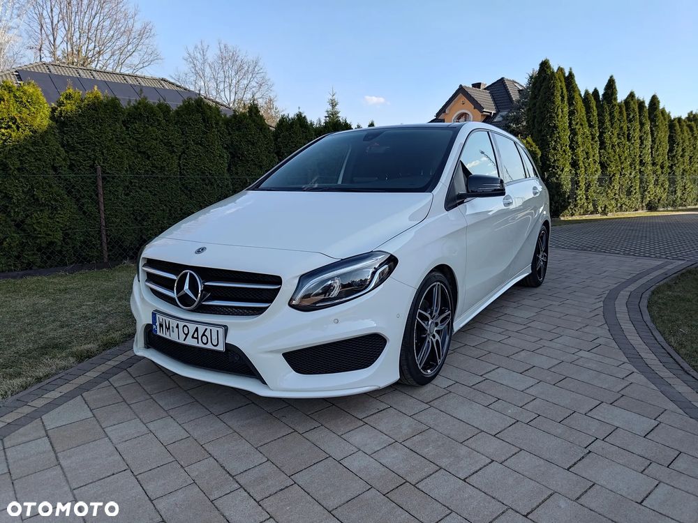 Mercedes-Benz Klasa B 160 7G-DCT AMG Line - 1