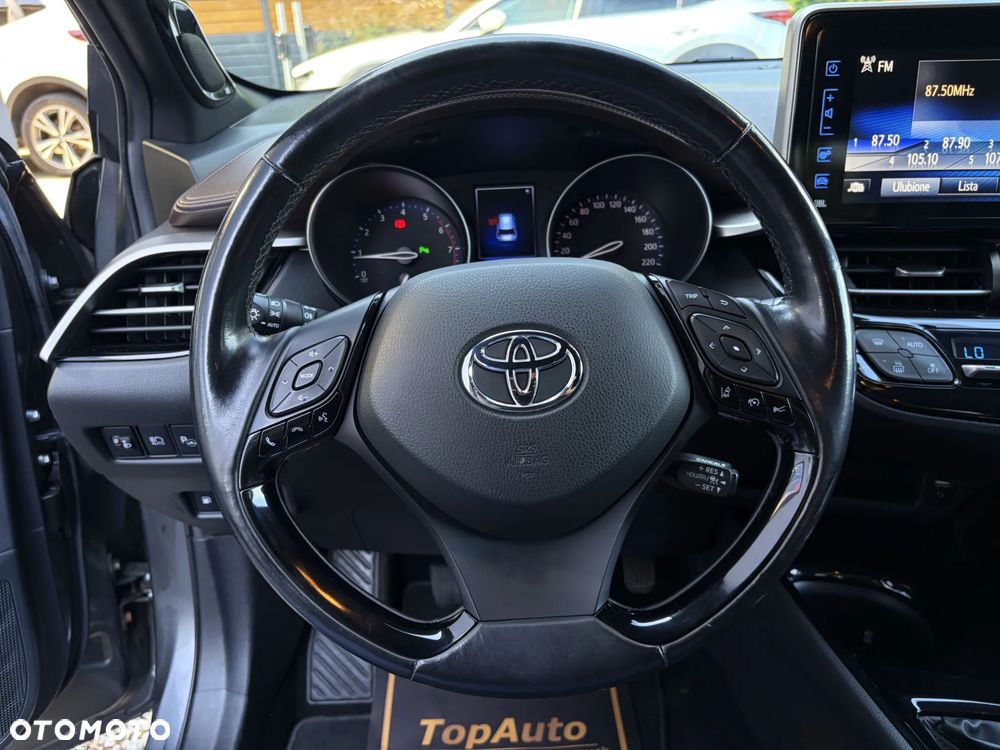 Toyota C-HR 1.2 T GPF Premium - 22