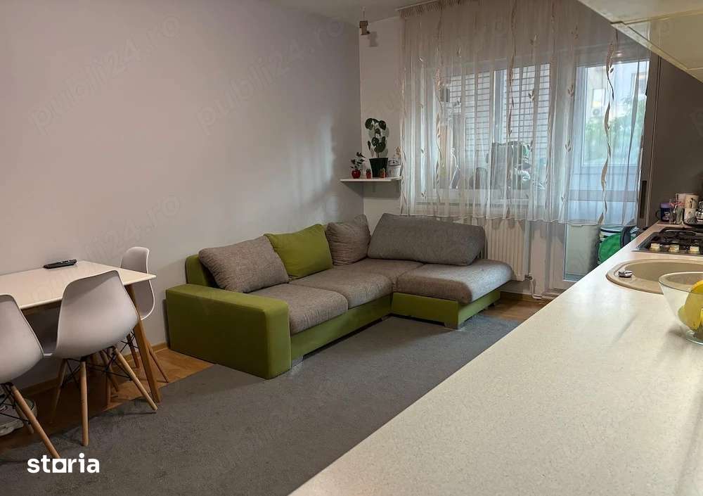 Apartament cu 2/3 camere, etaj 2/4, total 58 mp, Gorunului, Marasti — fotografia 3