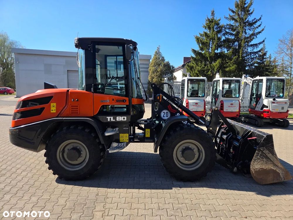 Schaeff Ładowarka Kołowa SCHAEFF TEREX YANMAR TL80 V80 - 5
