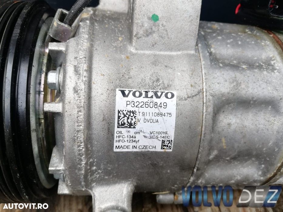 Compresor de clima Volvo S60 V60 XC40 XC60 32260849 - 2