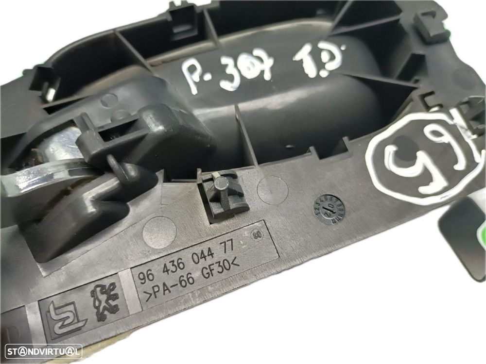 Puxador / Muleta Interior Peugeot 307 (3A/C) - 3