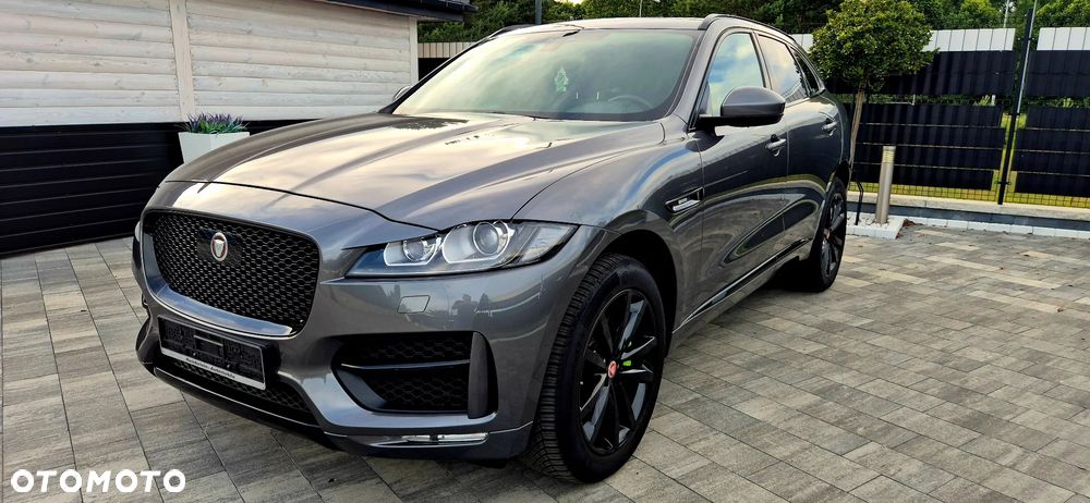Jaguar F-Pace 30d AWD R-Sport - 13