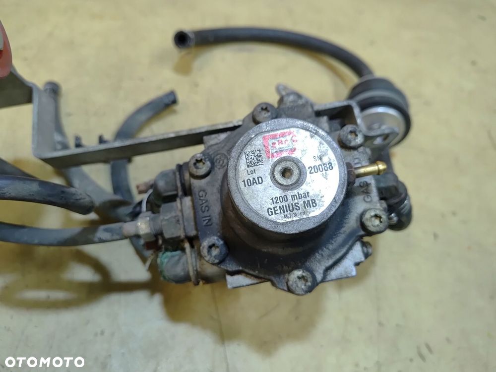 INSTALACJA GAZOWA BRC - 8