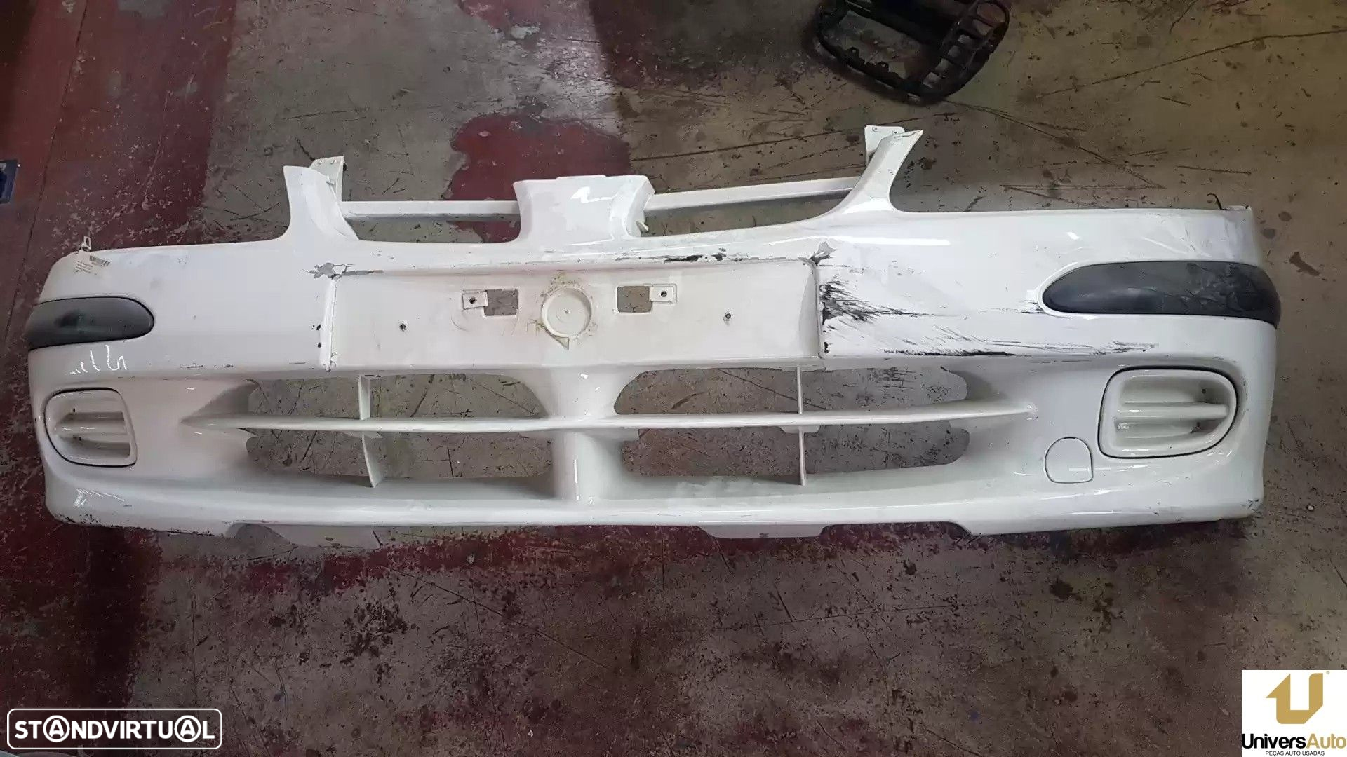 PARA-CHOQUES FRONTAL NISSAN ALMERA II 2000 -F2M228M125 - 4