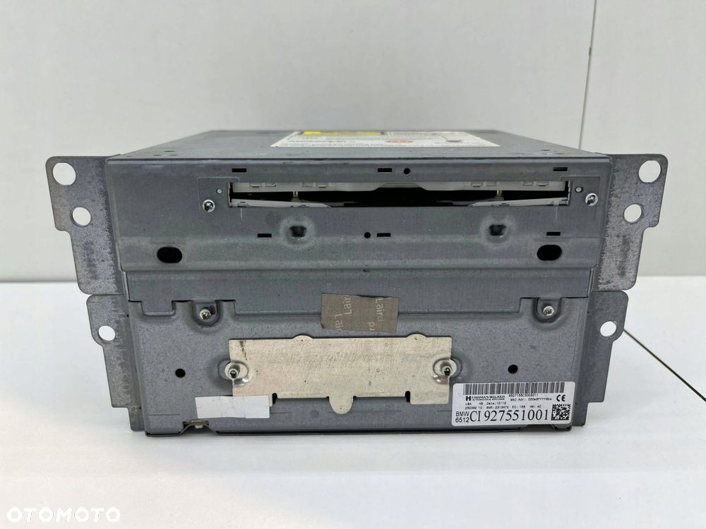 BMW X3 F25 RADIO NAWIGACJA CZYTNIK 9275510 - 1