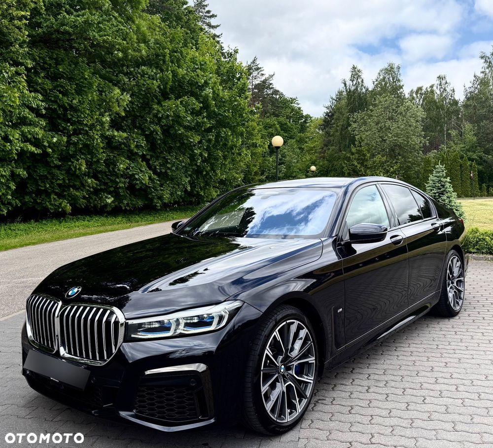 BMW Seria 7 740d xDrive sport - 3