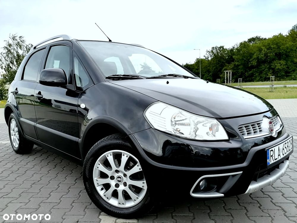 Fiat Sedici 1.6 16V 4x4 Dynamic - 1