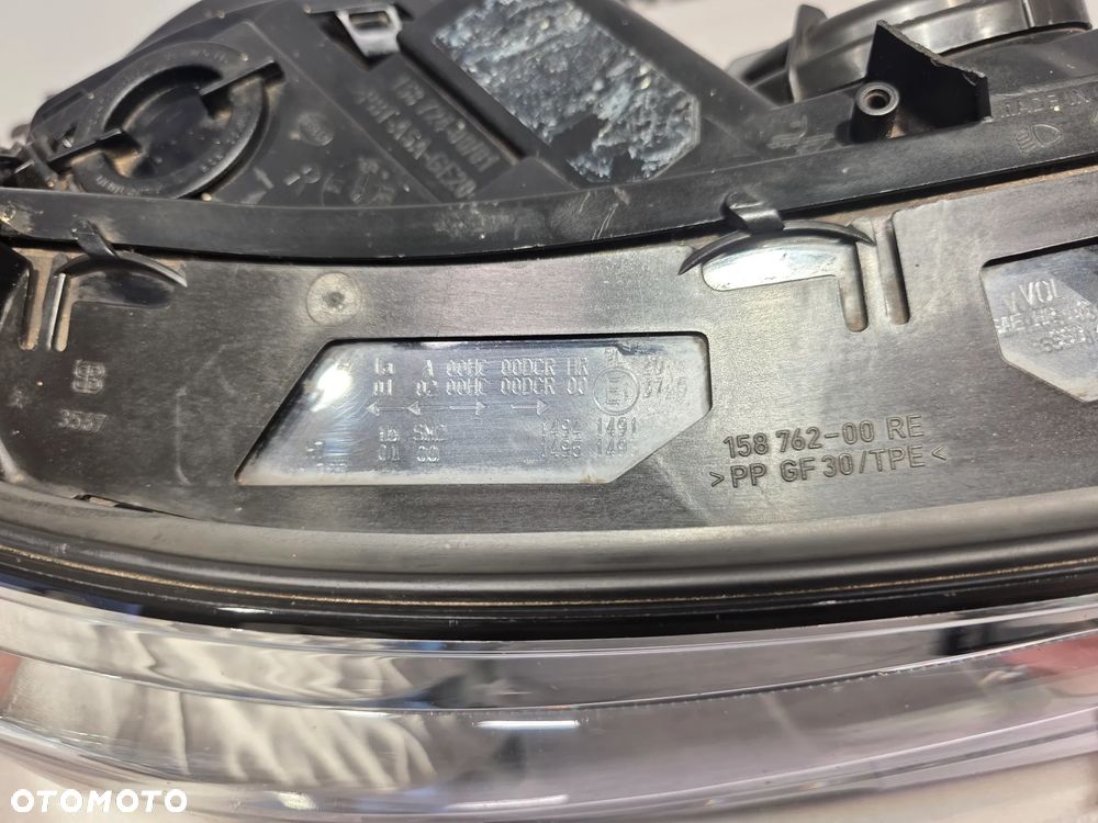 BMW E60 / E61 03-07 XENON SKRĘTNY DYNAMIC PRAWY PRAWA LAMPA PRZEDNIA PRZÓD , NR AUKCJI LPP192 - 24