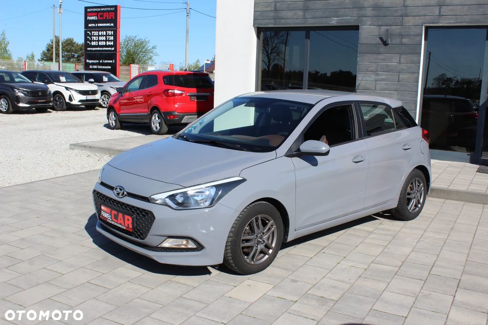 Hyundai i20 blue 1.2 Classic - 2