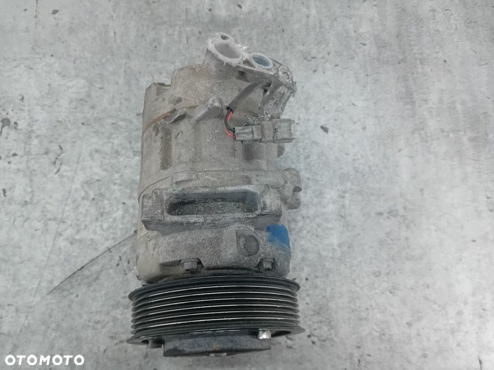 POMPA, SPRĘŻARKA KLIMATYZACJI RENAULT MEGANE III KTT090112 VAL813385 - 3