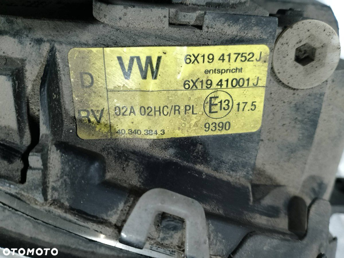 LAMPA PRAWA PRZÓD VW LUPO 6X1941752J  6X1941001J - 9