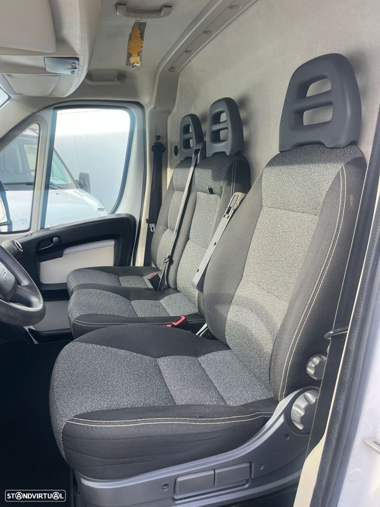 Fiat Ducato Tecto Alto C/IVA DEDUTIVEL - 10