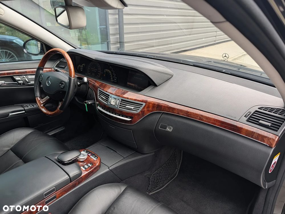 Mercedes-Benz Klasa S 500 7G-TRONIC - 19