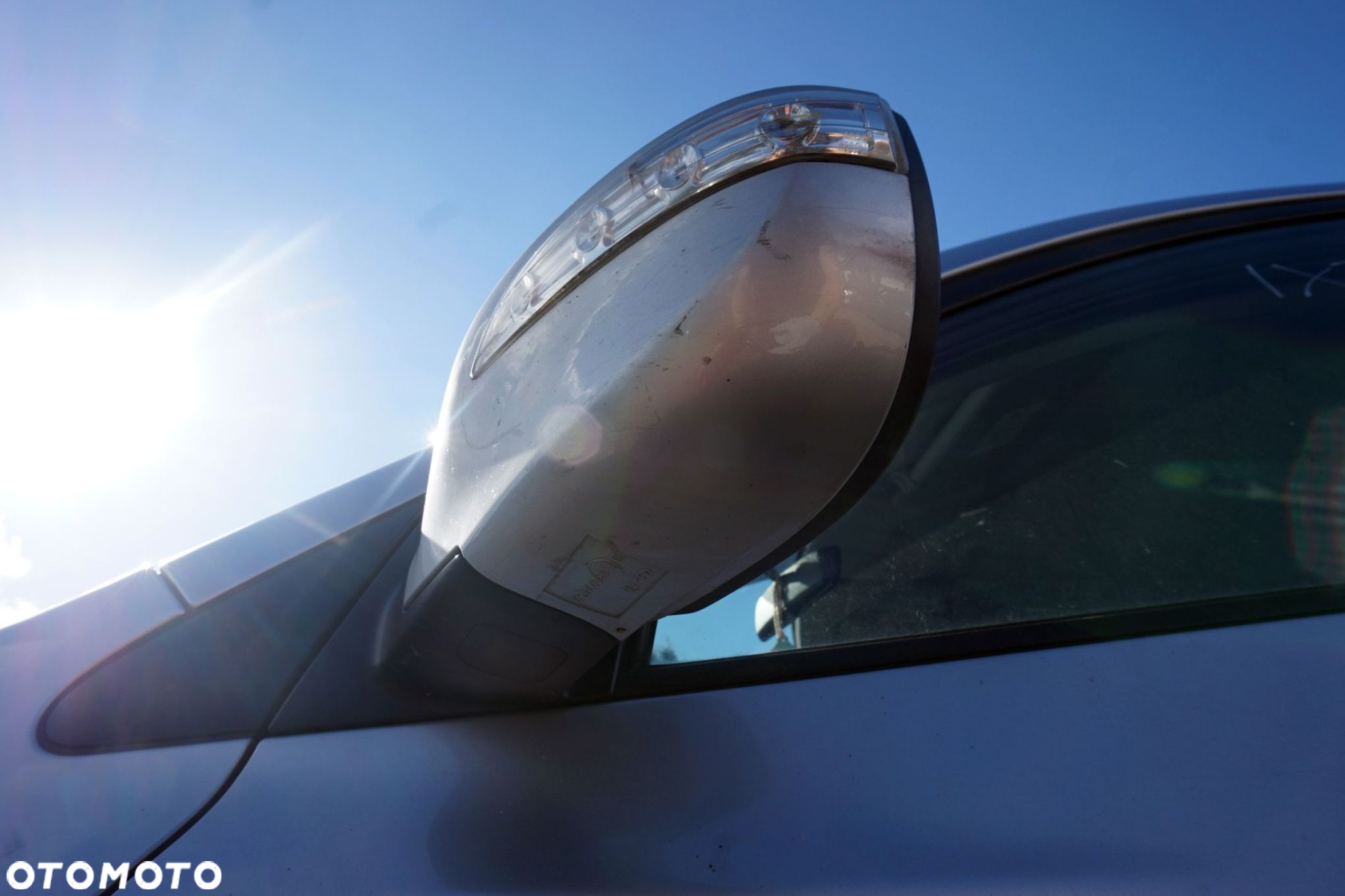 LUSTERKO ELEKTRYCZNE LEWE IX35 I RAH 87610-2Y960 SREBRNY UK HYUNDAI 2009-2015 - 5