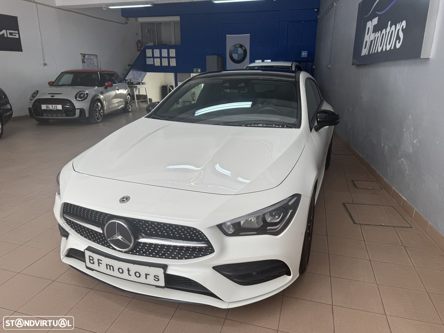 Mercedes-Benz CLA 180 d Shooting Brake AMG Line Aut. - 7